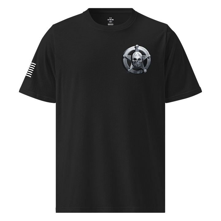 B.S.S.O. Deputy Under-Armor Athletic T-shirt [US Flag] product image (1)