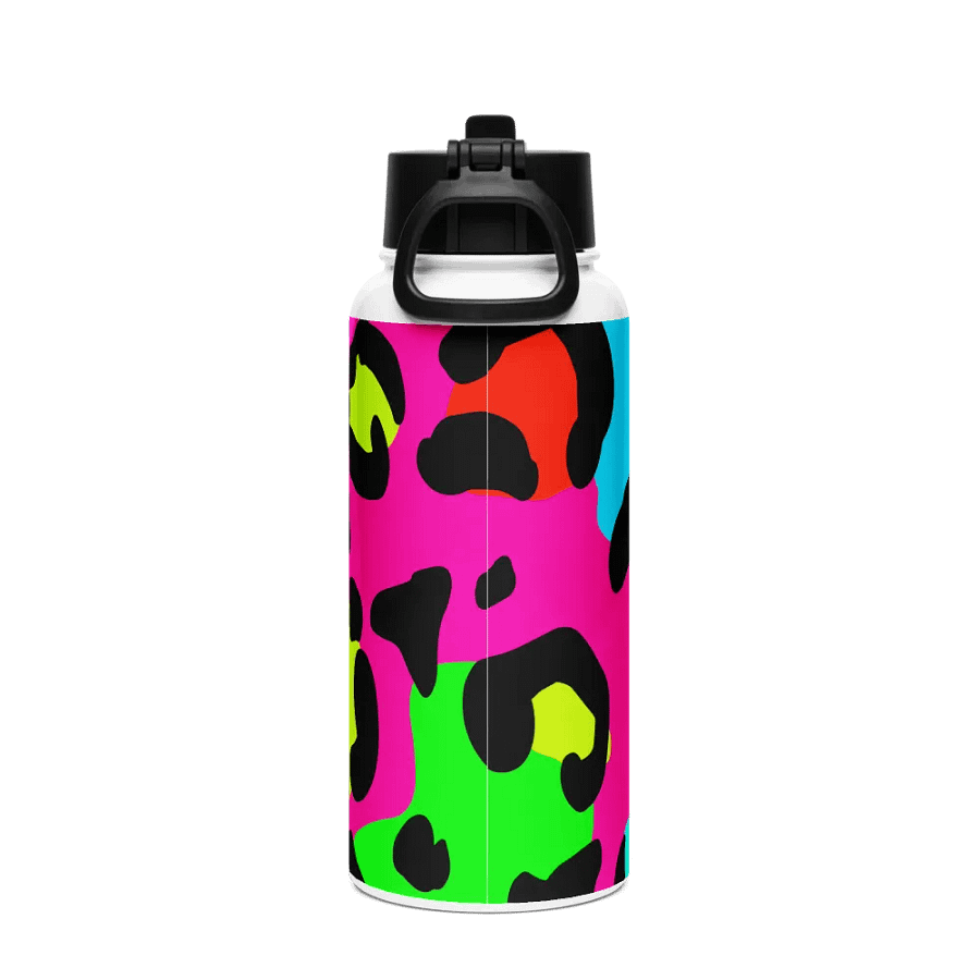 Wild Splatter Stainless Steel Water Bottle product image (2)