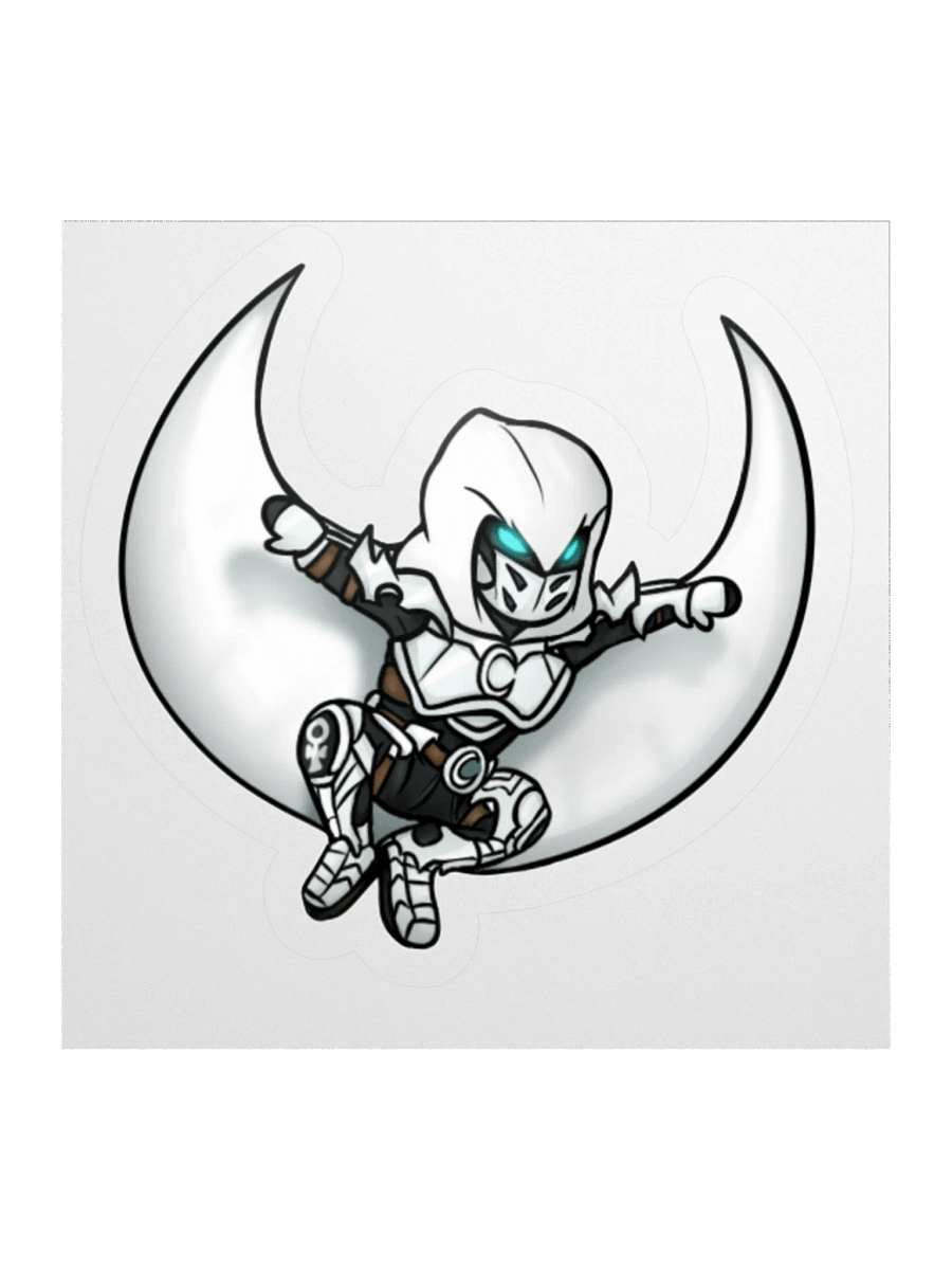 The Moon Haunts You! - Sticker product image (2)