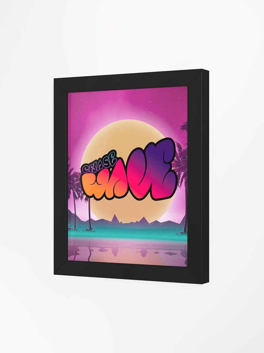 Chase Wave (Framed Artwork) product image (3)