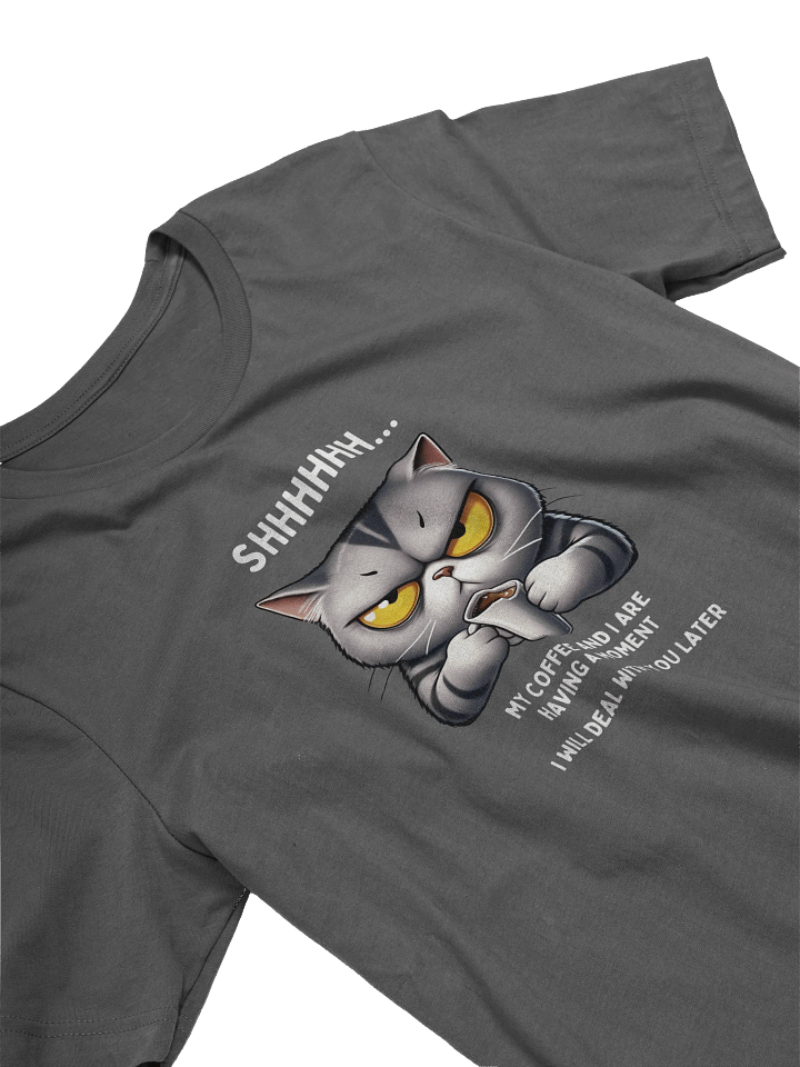 Grumpy Cat Coffee Moment T-Shirt product image (2)