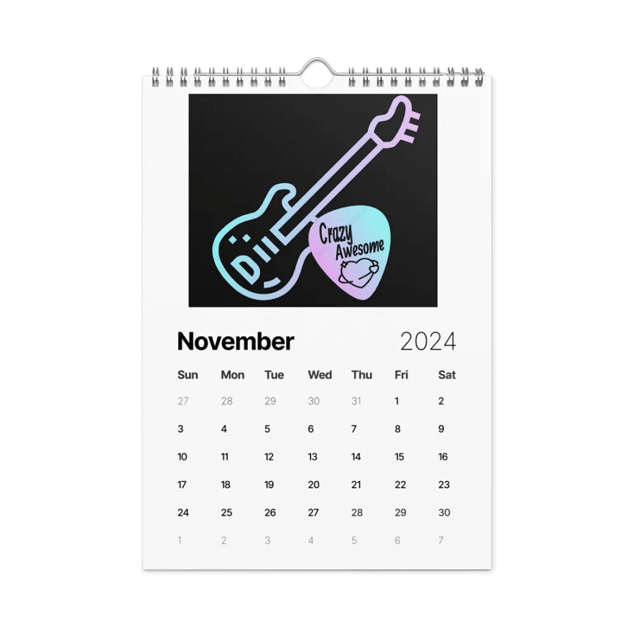 Crazy Awesome Calendar! product image (11)