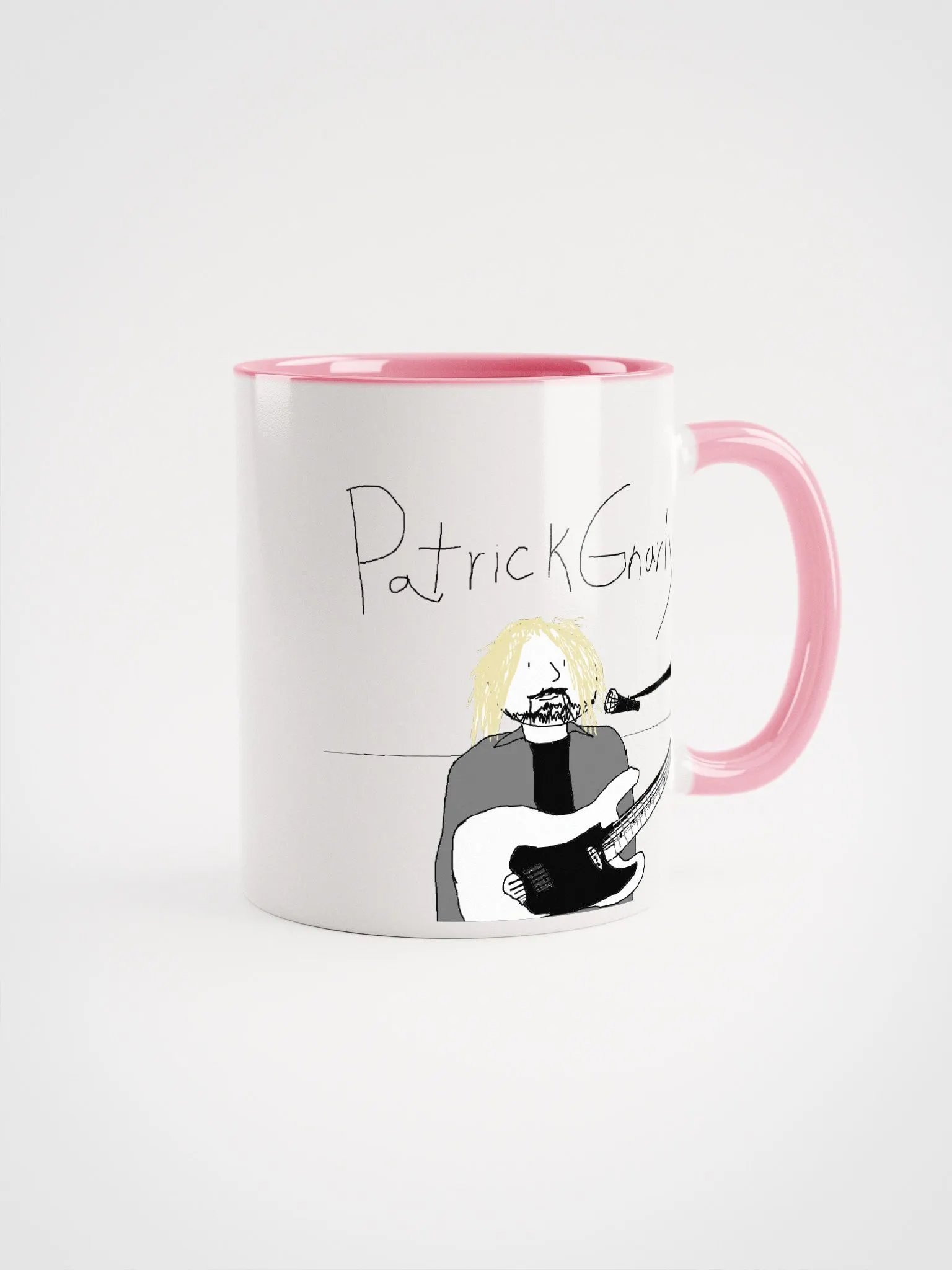 Patrick Girly Pop Mug Pink product image (1)