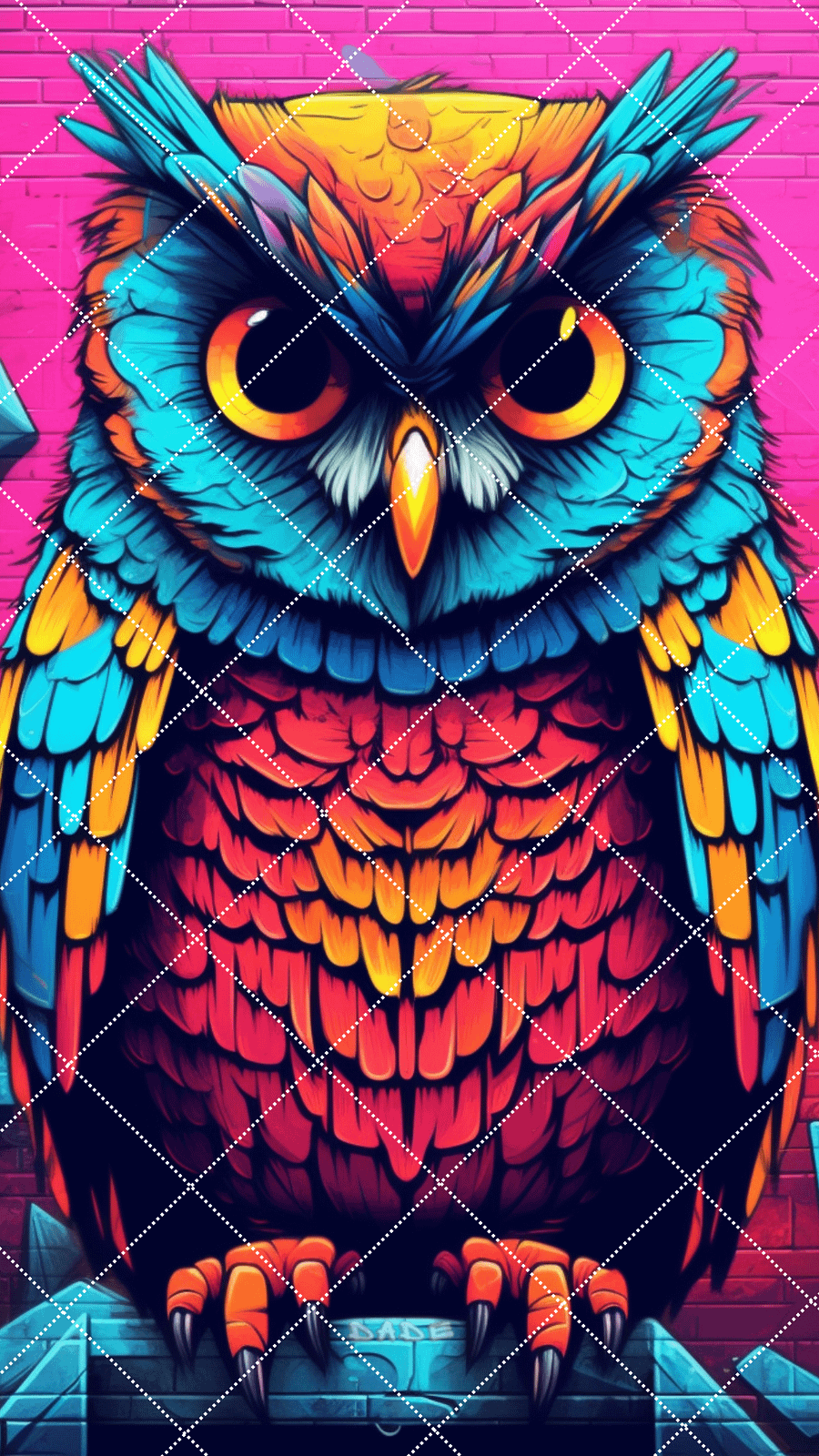BuLitZz chill owl phone wallpaper product image (2)