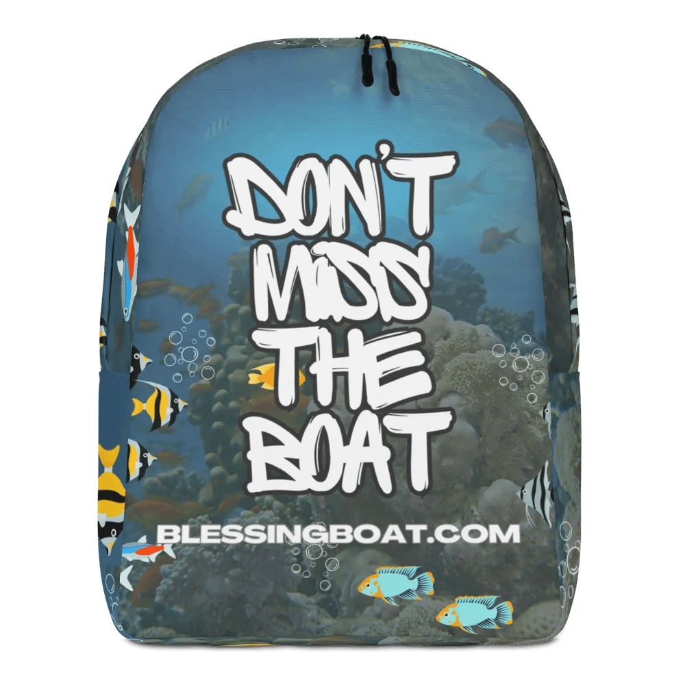 Don't Miss The Boat Backpack product image (11)