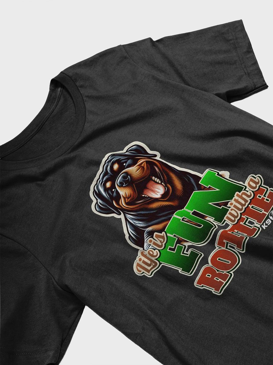 Rottie Fun Graphic Tee product image (13)
