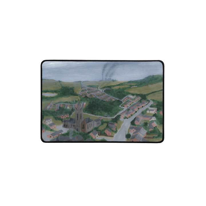 Whimmton Town Desk Mat product image (1)