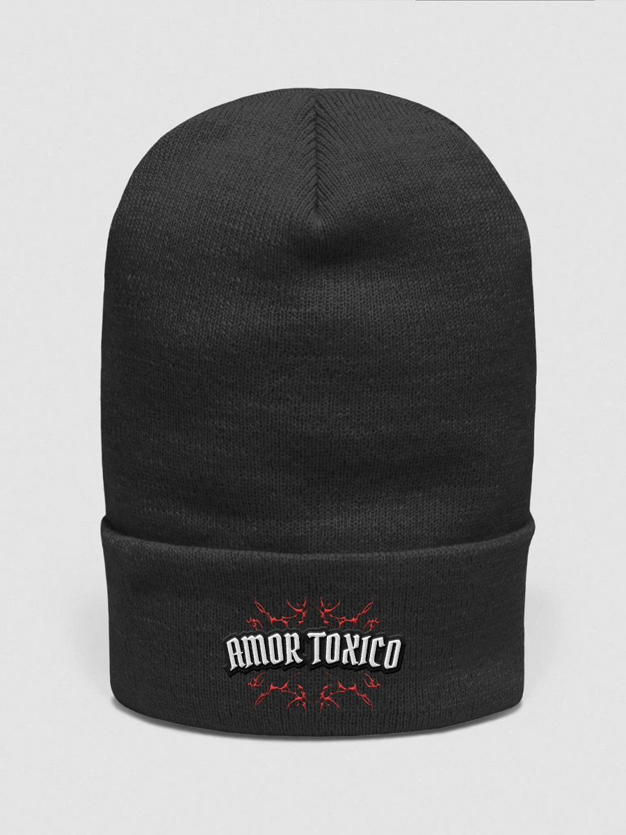 AMOR TOXICO Beanie product image (1)