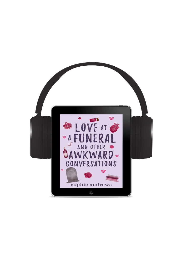 Love at a Funeral and Other Awkward Conversations (Audiobook) product image (1)