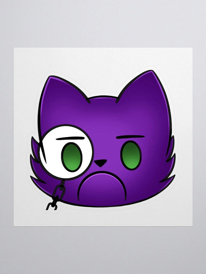 Disapproval Large Stickers product image (1)