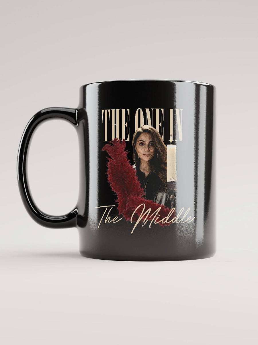 The One In The Middle (Black Mug - Gold Version) product image (6)