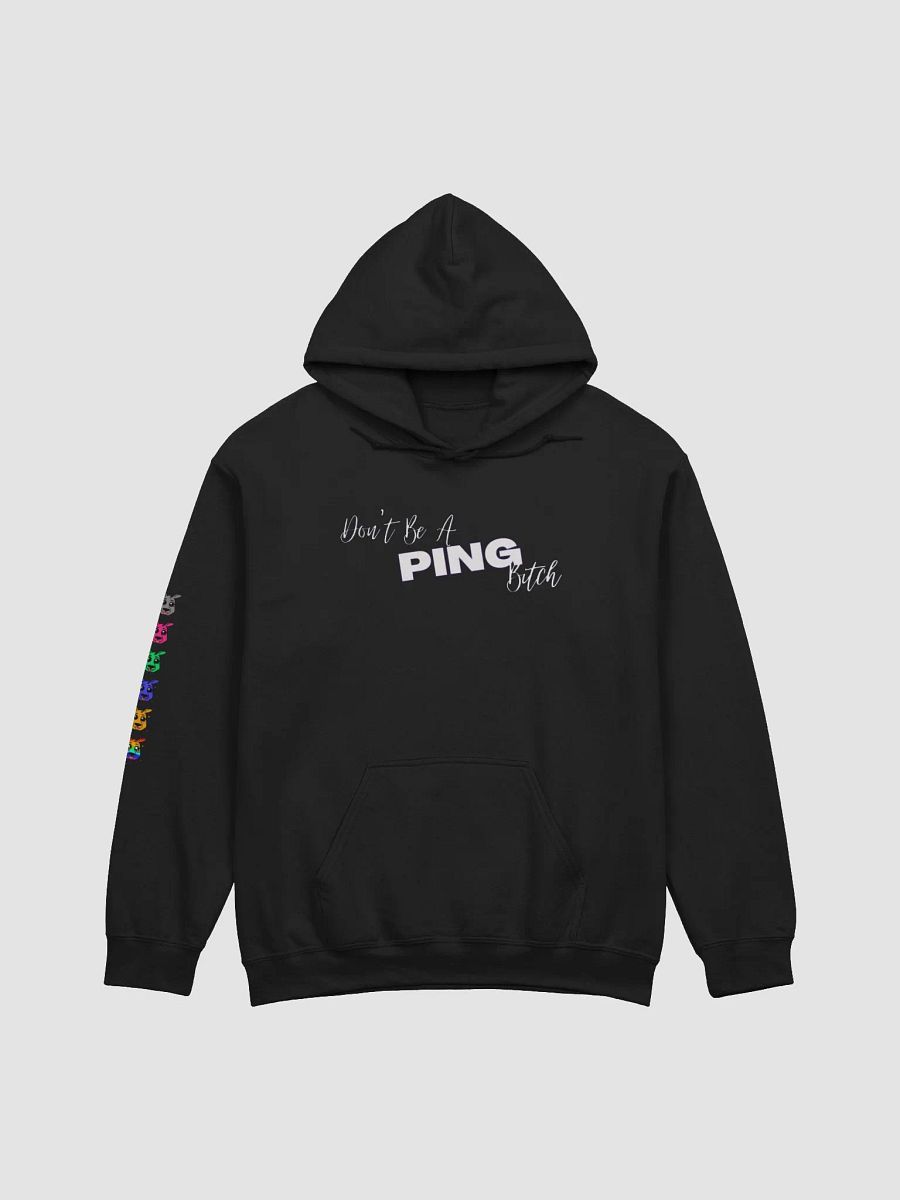 TiaLaughs Don't Be A Ping Bitch Hoodie product image (2)