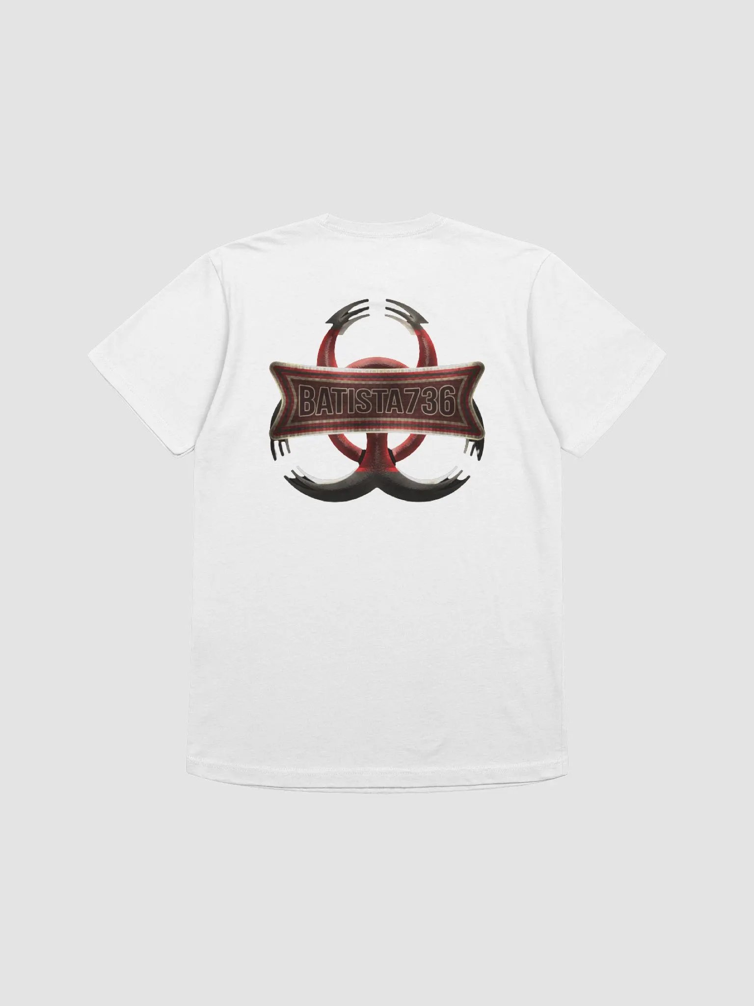 Batista736 Skull with Headphones T-Shirt product image (2)