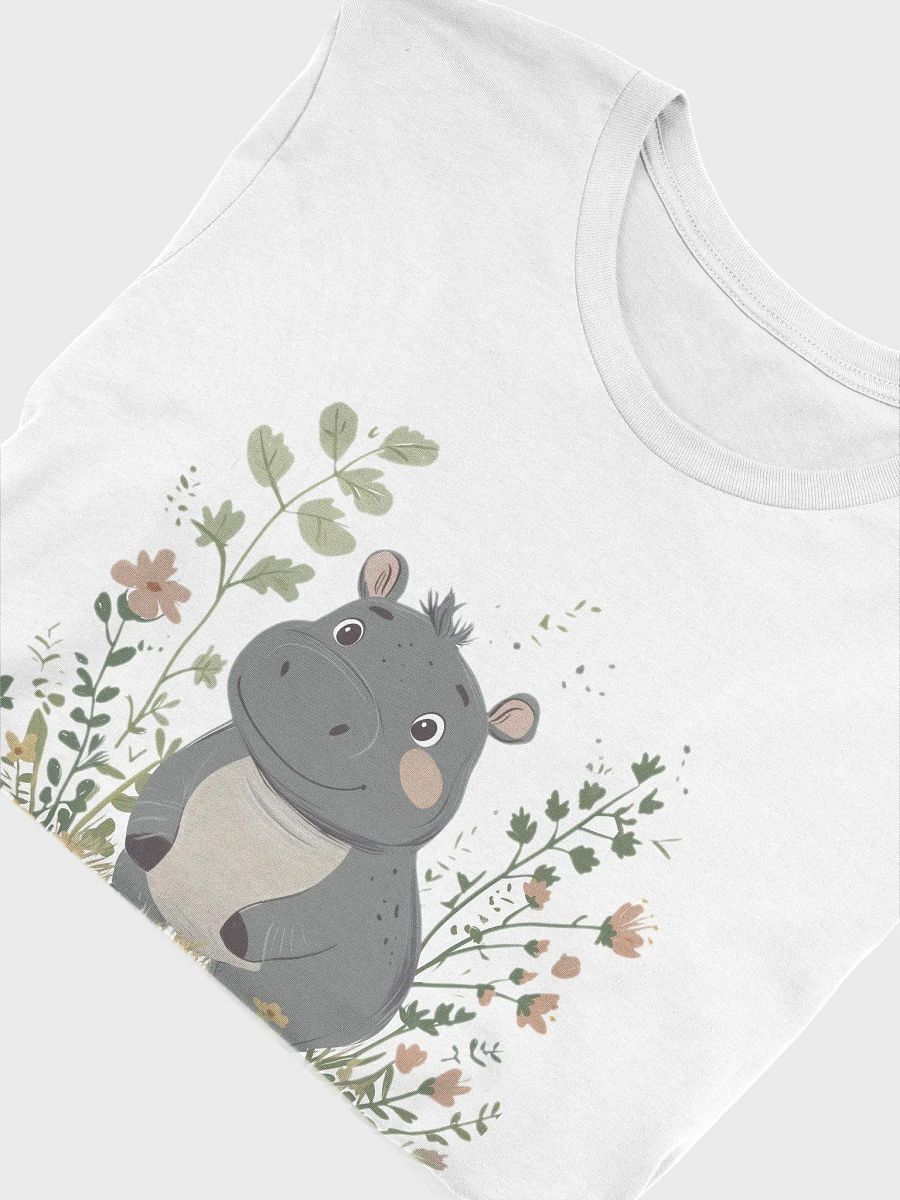 Hippo in Spring Garden Tee product image (5)