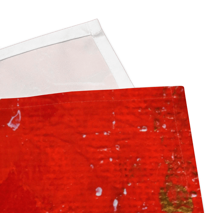 Red, Gold and White Cloth Napkins (Set of 4) product image (2)