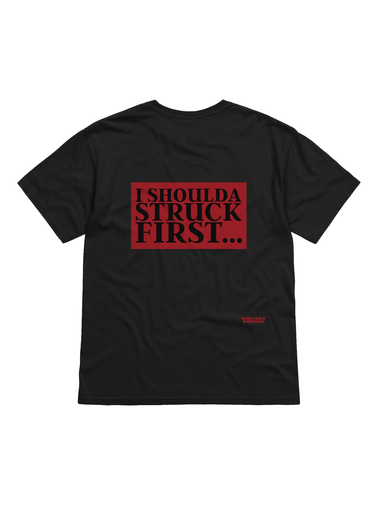 Struck First Tee product image (2)