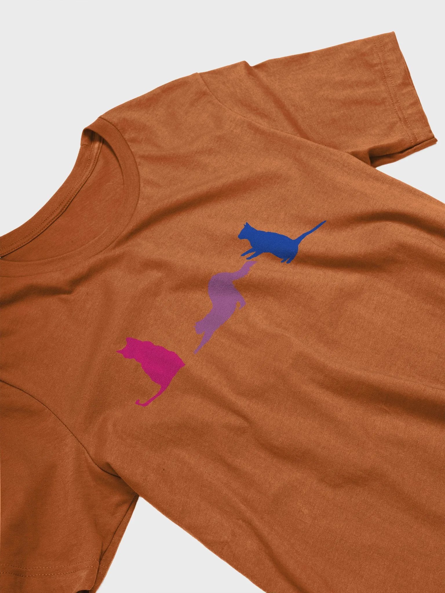 Bisexual Pride Cats Women's Shirt product image (27)