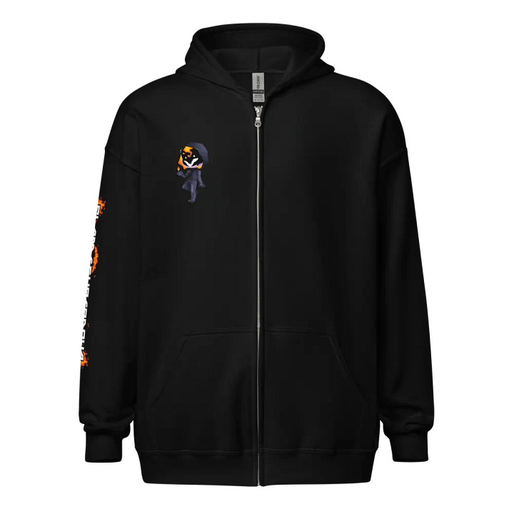 Chilling Chibi Gildan Zip-Up Hoodie product image (1)