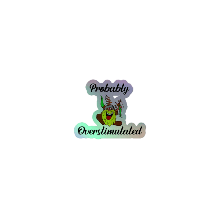 Probably Overstimulated product image (1)
