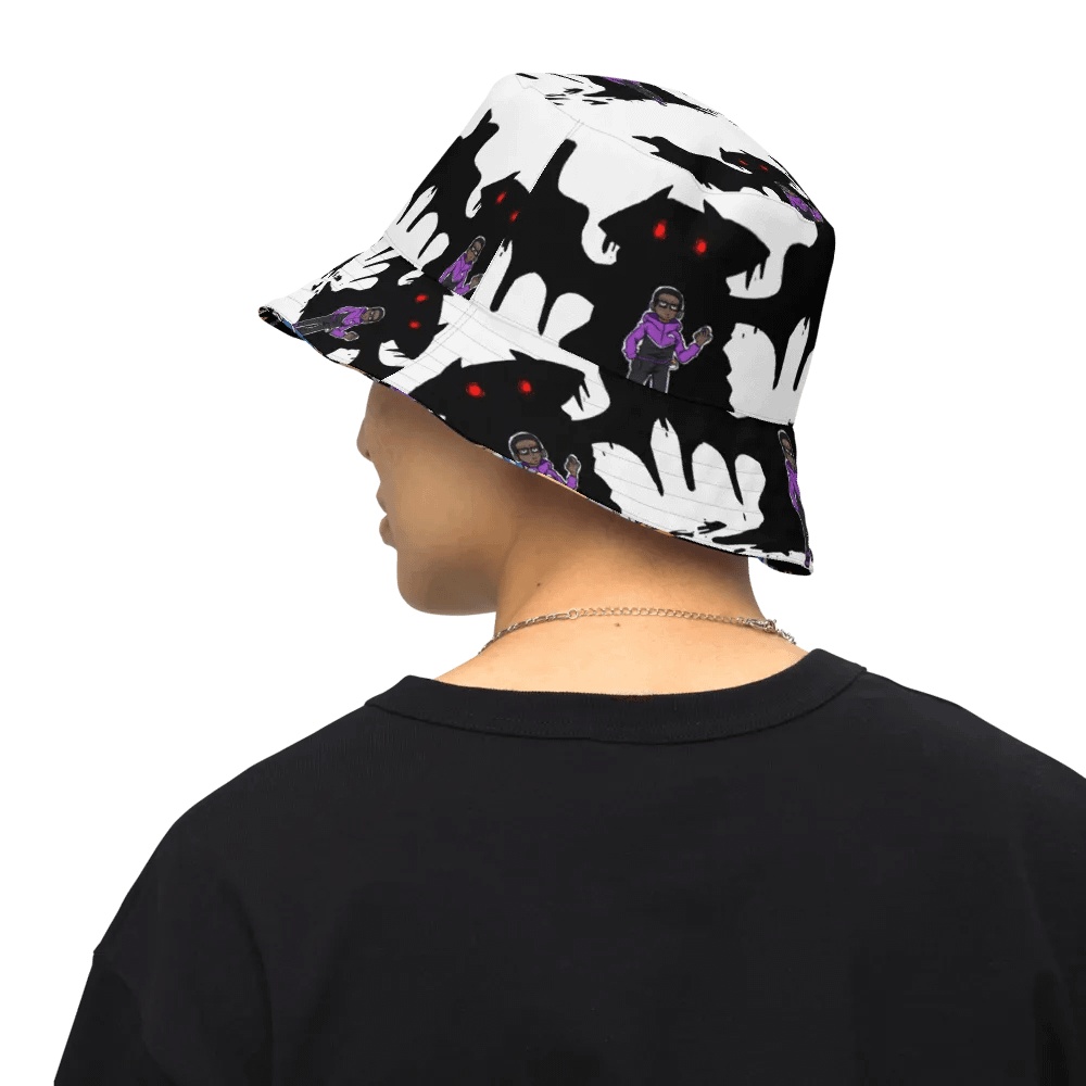 Distortion World 2 Reversable Bucket Hat product image (6)