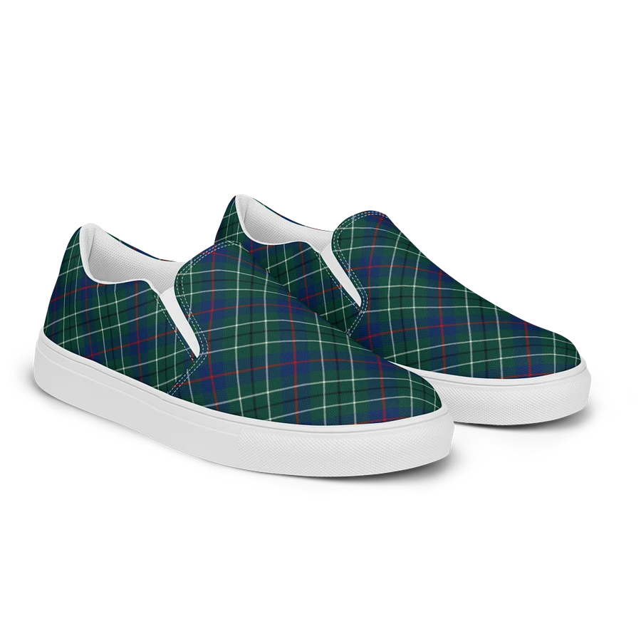 Duncan Tartan Men's Slip-On Shoes product image (3)