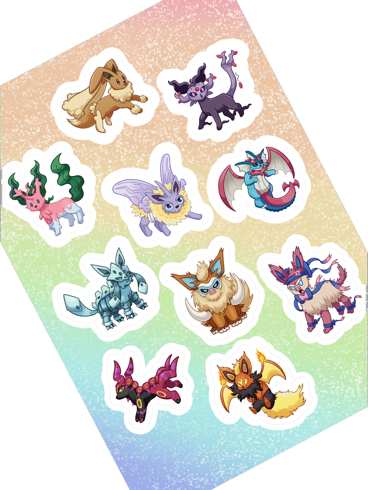 Infinite Eons [sticker sheet] product image (1)