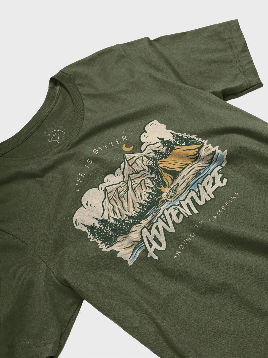 Life Is Better Around The Campfire Shirt #24 product image (5)
