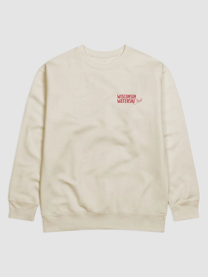 Wisconsin Retro Waterski Crewneck product image (2)