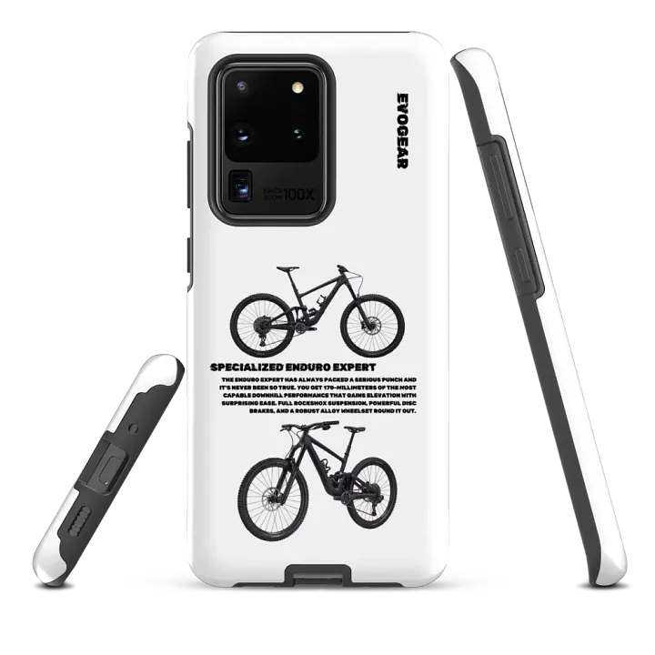 White Enduro Expert Samsung Case product image (2)