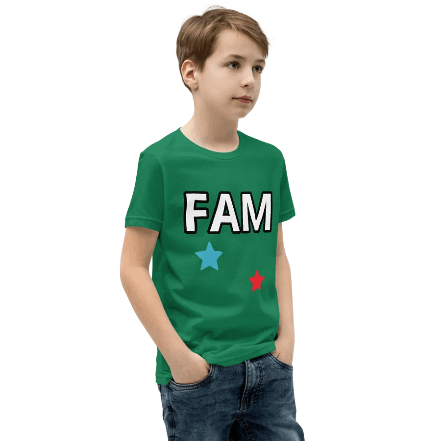Fam Youth Short Sleeve T-Shirt product image (53)