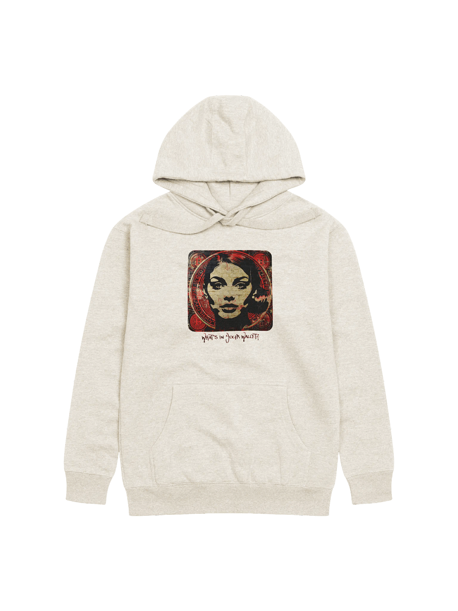 Bitcoin Street Art Unisex Premium Hoodie product image (1)