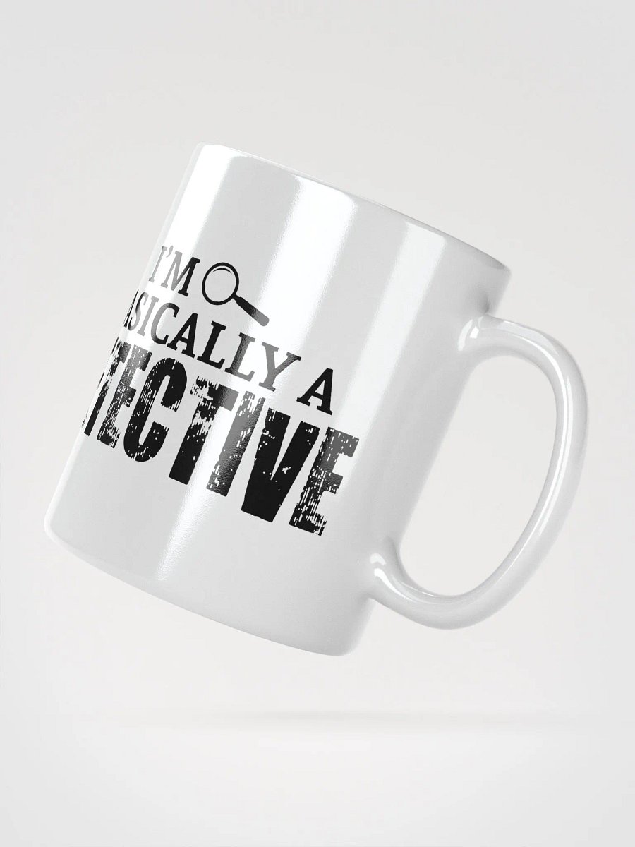 Basically A Detective Mug product image (4)