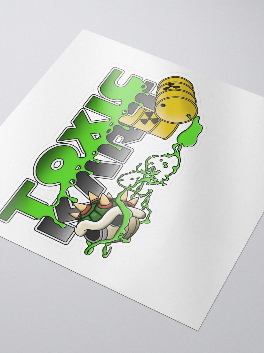 Toxic Kart Sticker product image (3)