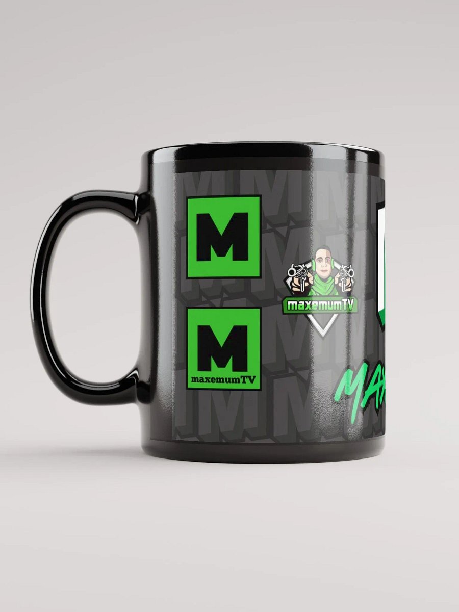 maxemug - maxemum logo evolution BK (2 sizes) product image (11)