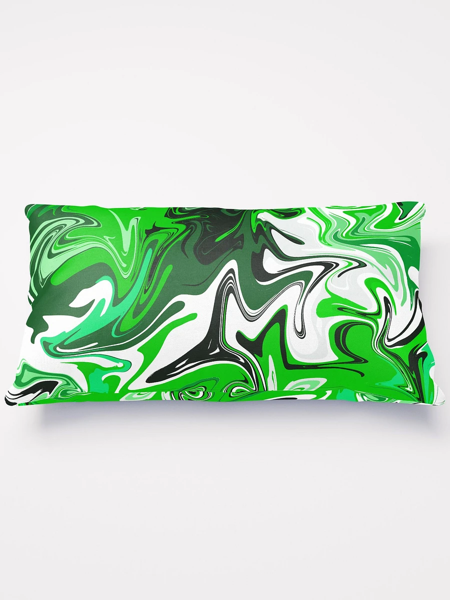 Green Swirl Pillow product image (2)