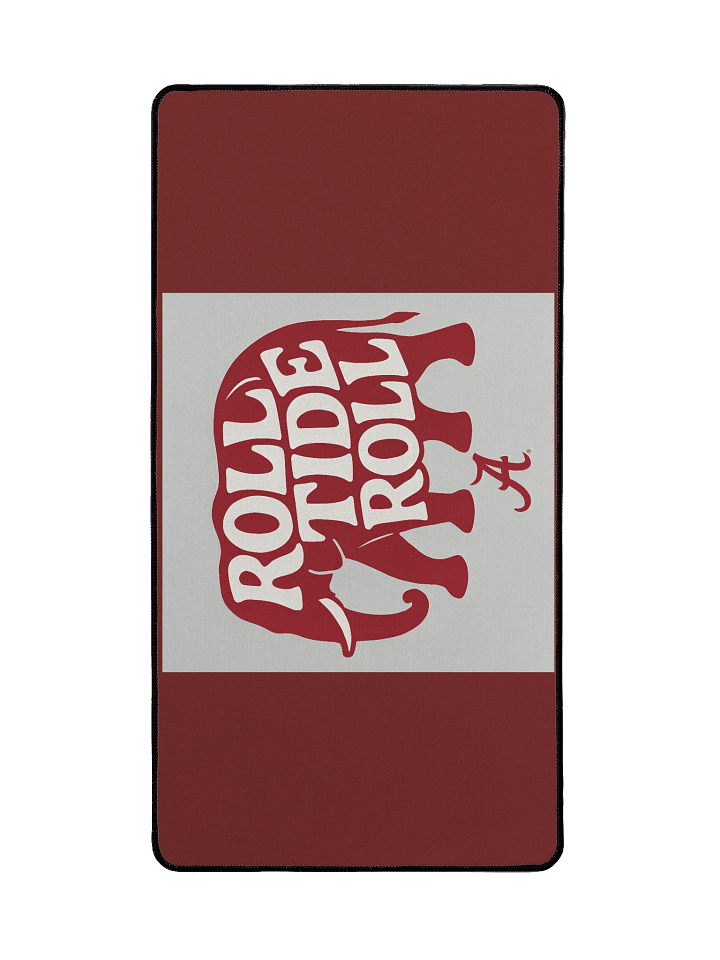 Roll Tide Roll Desk Mat product image (2)