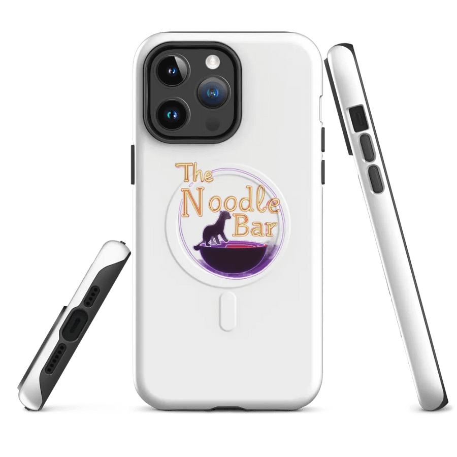 Neon Noodle Bar iPhone® Case product image (4)