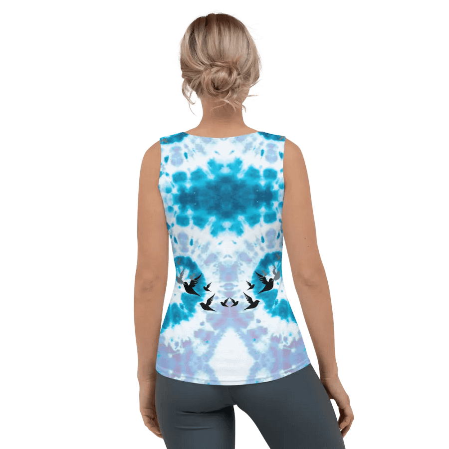 Skyward Flight Fitted Tank Top product image (4)
