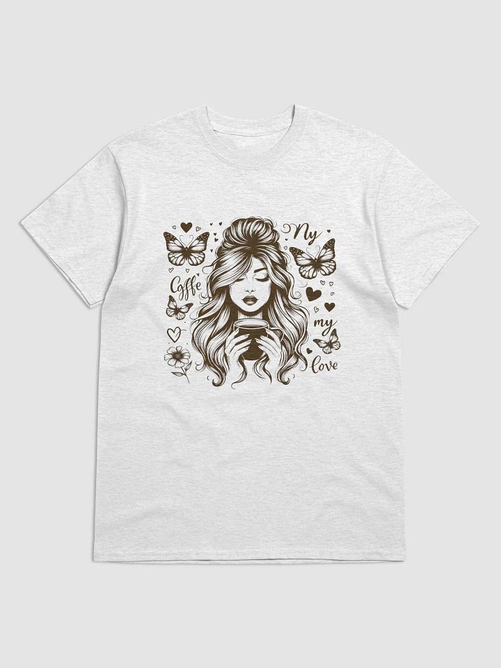 My coffee lover t-shirt. Coffee lover product image (4)