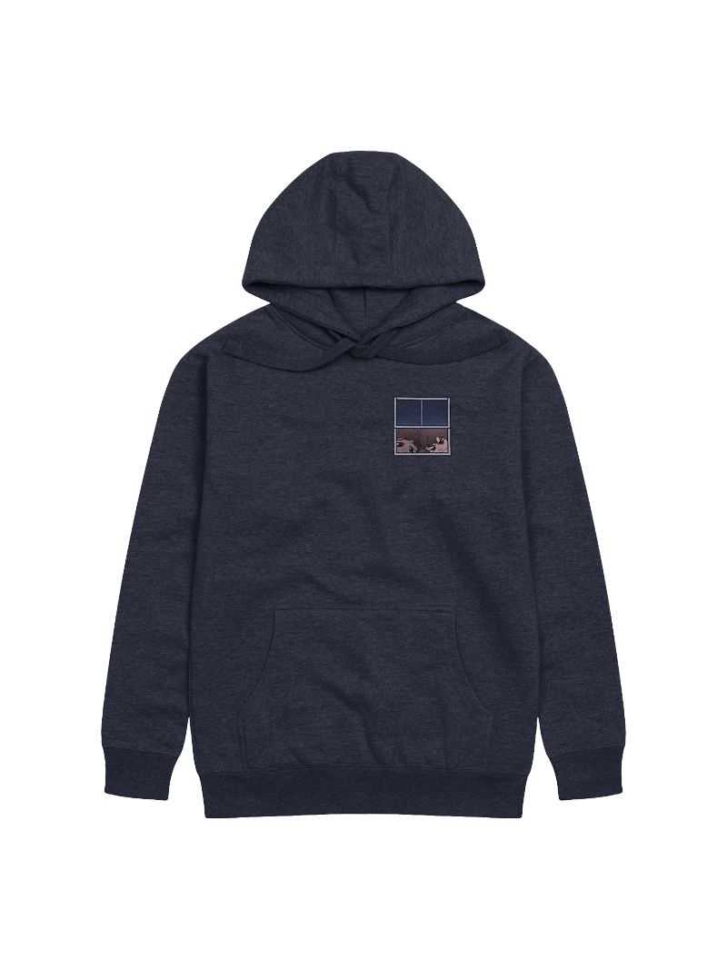 Every Last Drop Hoodie - Ash and Brendan Lurking