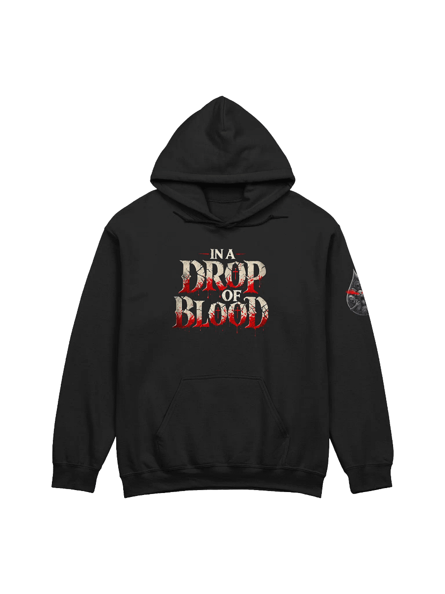 In a Drop of Blood Support Hoodie! product image (1)