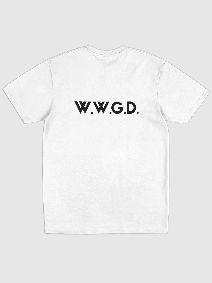W.W.G.D T-Shirt w/ BACK product image (2)