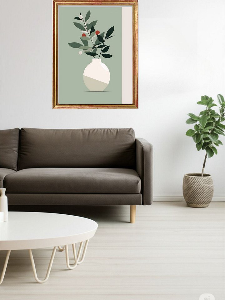 Sage Bloom Downloadable Poster product image (1)