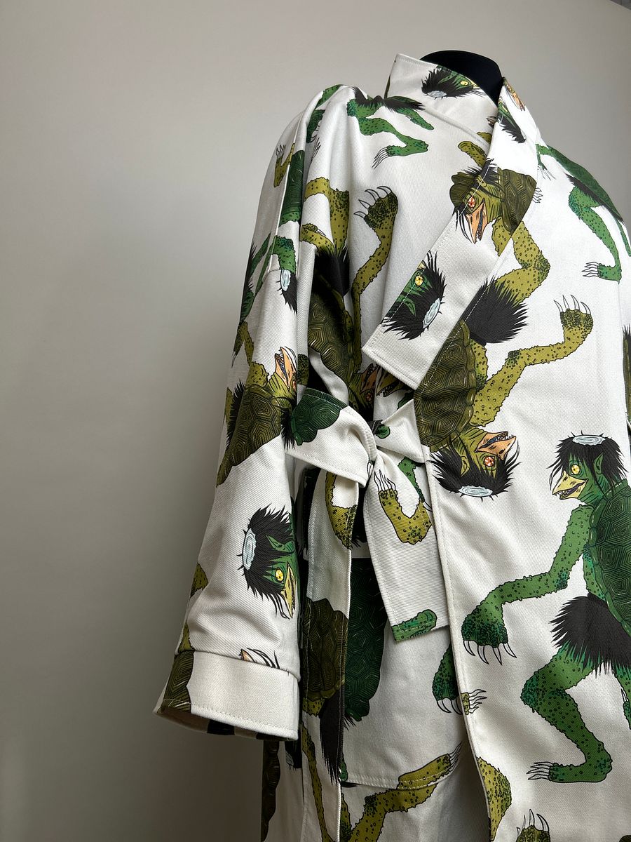 Kimono Trench Coat product image (3)