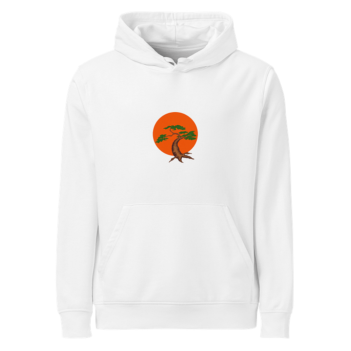 Nature's Harmony Tree Organic Hoodie product image (1)
