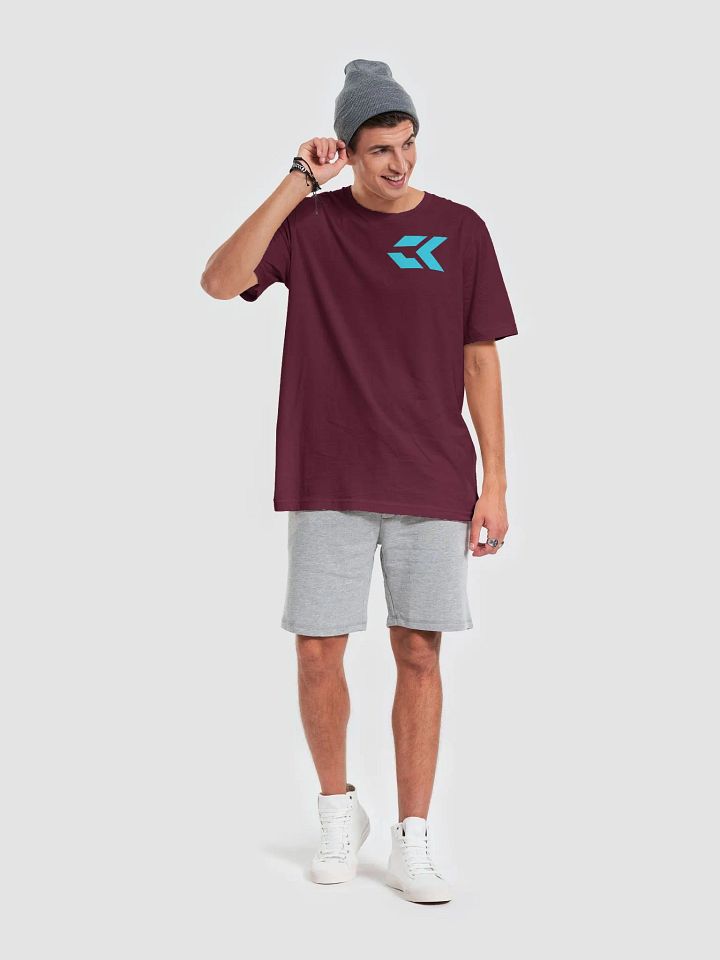 TCrazy Blue Logo Tee product image (1)