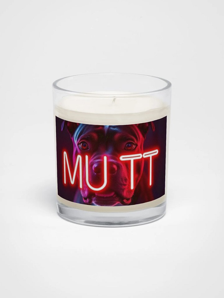 Neon Mutt Soy Candle product image (1)