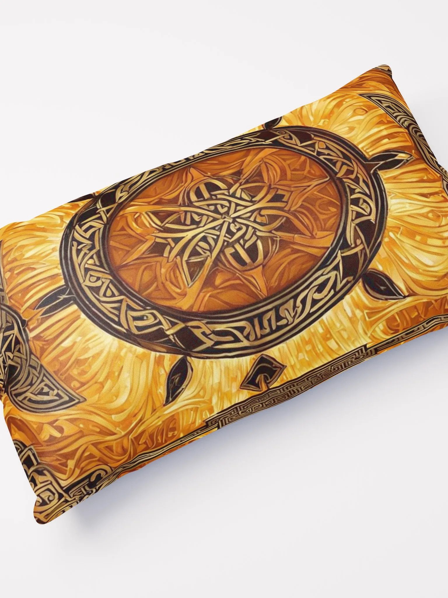 Celtic Gold Symbology Cushion product image (10)