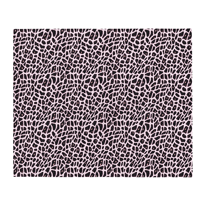 Pink Giraffe Blanket product image (2)