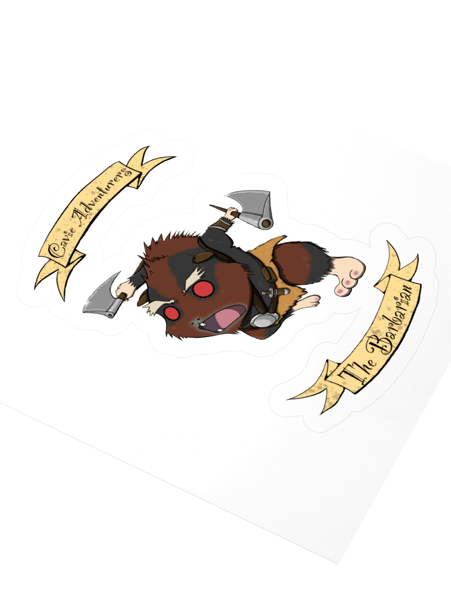 Cavie Adventurers - The Barbarian product image (8)